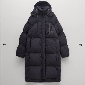 The Arrivals Turbo Sleeper Parka Coat